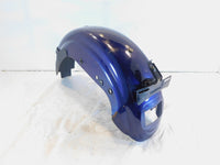 1999-2003 Harley Davidson Sportster 883 & 1200 Blue Rear Wheel Cover Fender - C3 Cycle