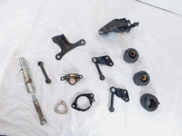 2004-2013 Harley Davidson Sportster 883 & 1200 Engine Motor Mount Bracket Lot - C3 Cycle