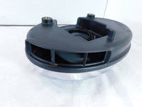 Harley Davidson Electra Glide Softail Dyna Air Cleaner Backplate w/ Cover