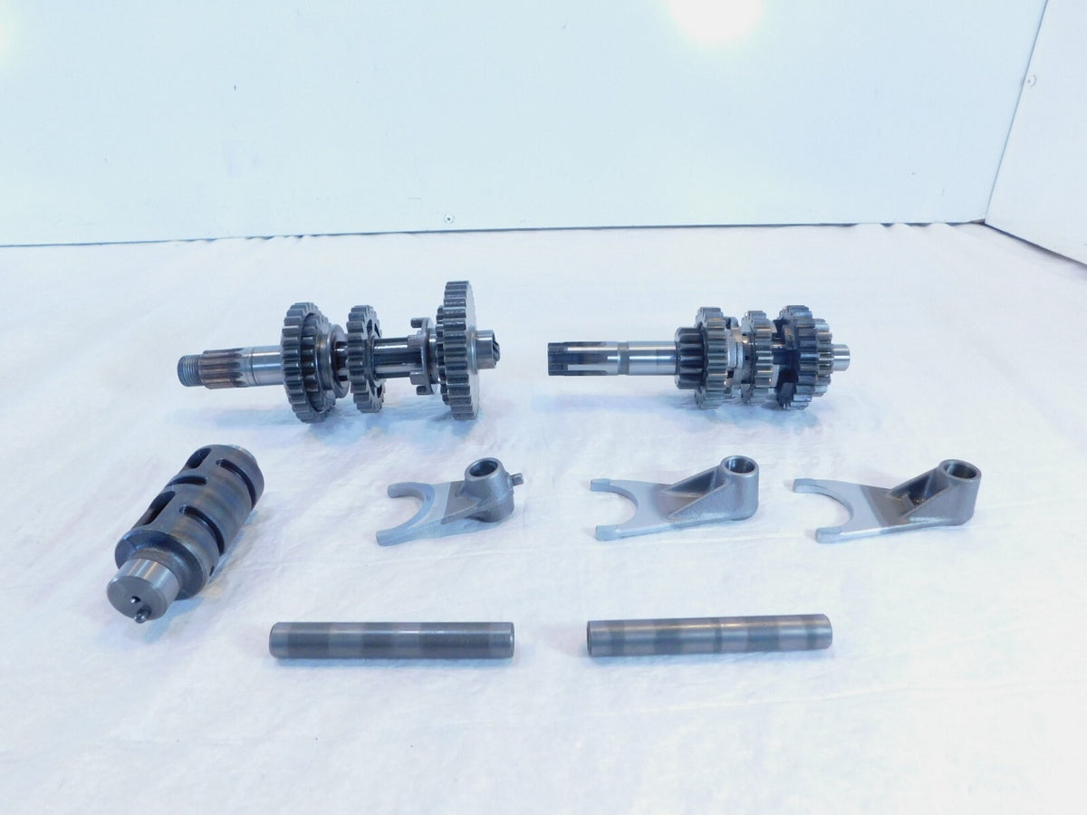 1986-1995 Suzuki Savage 650 LS650 Transmission Gears w/ Shifter Drum & Forks - C3 Cycle