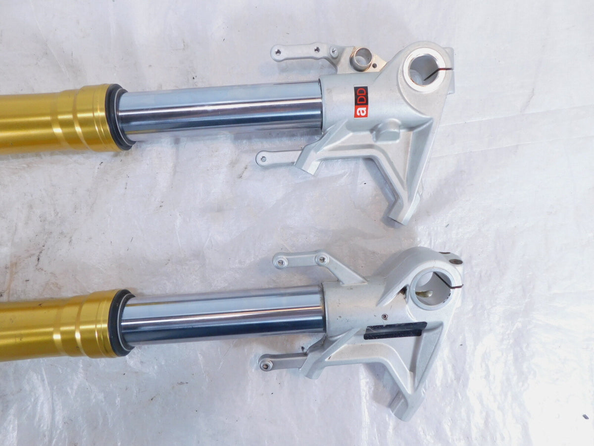 2016-2017 Aprilia Caponord 1200 Rally Front Wheel Fork Shock Leg Tubes - C3 Cycle