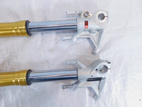 2016-2017 Aprilia Caponord 1200 Rally Front Wheel Fork Shock Leg Tubes - C3 Cycle