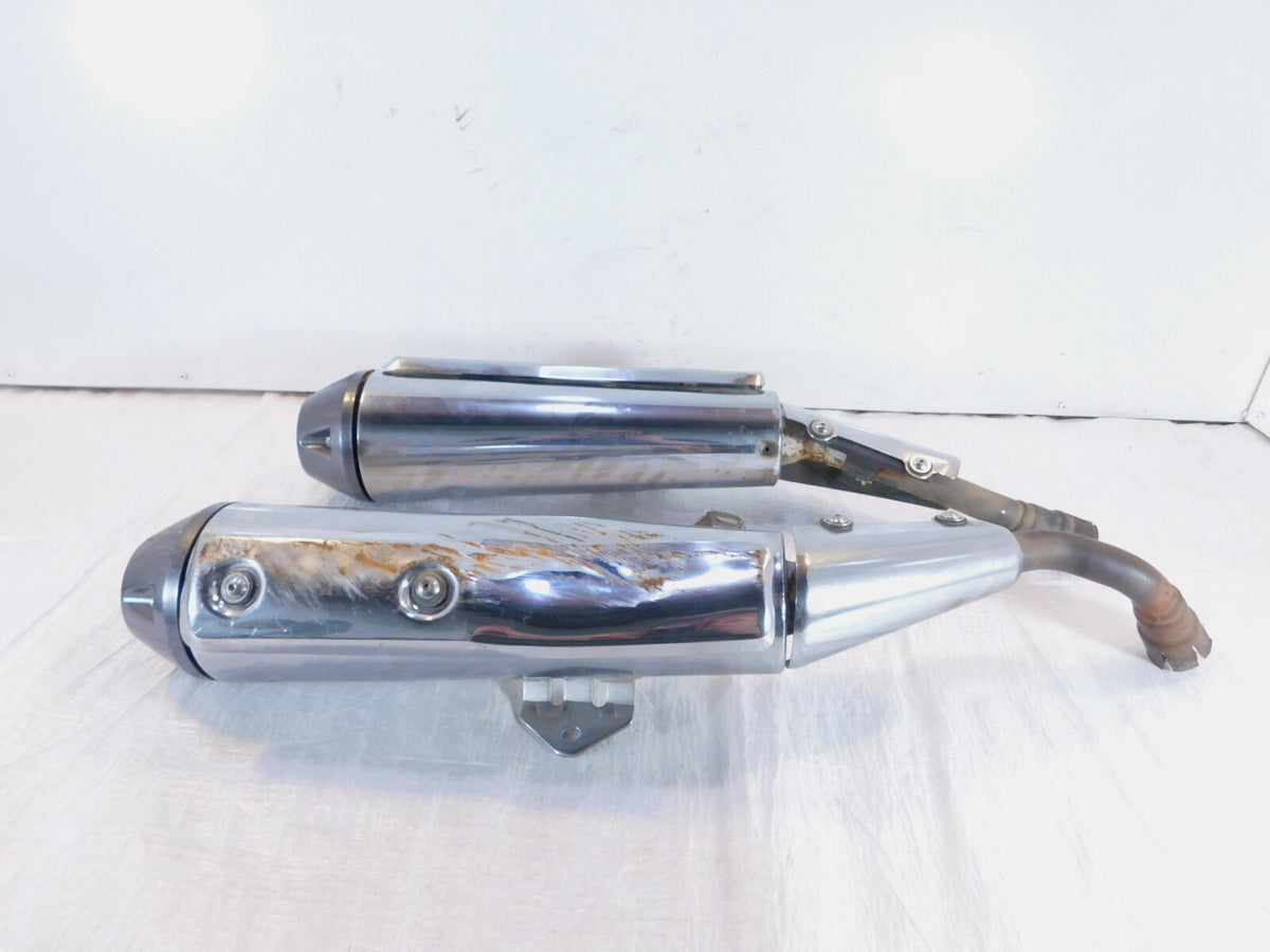 Suzuki GW250 Inazuma 250 L3 L4 L5 L7 Rear Left/Right Exhaust System Mufflers