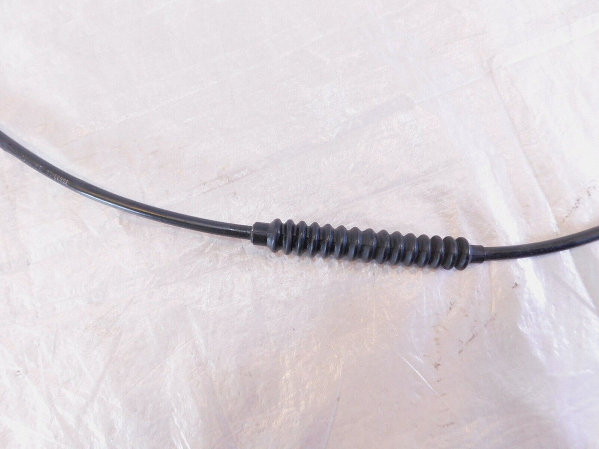 Harley Davidson Sportster 883 & 1200 Hugger & Custom Black Clutch Cable Line - C3 Cycle