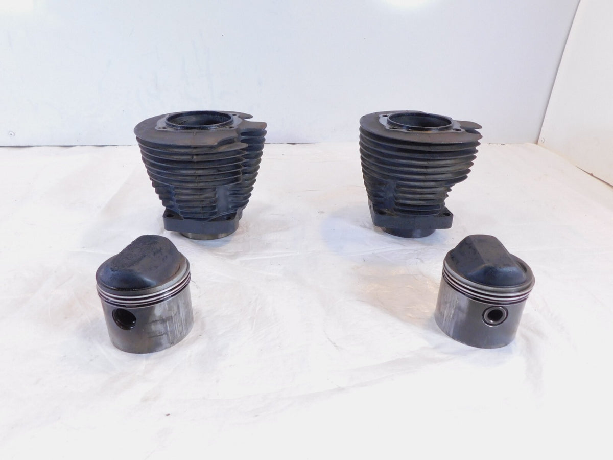 1973-1985 Harley Davidson Ironhead Sportster 1000 Engine Motor Cylinders Pistons - C3 Cycle