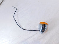 Harley Davidson Sportster Softail Dyna V-Rod Chrome Front Turn Signal Indicator