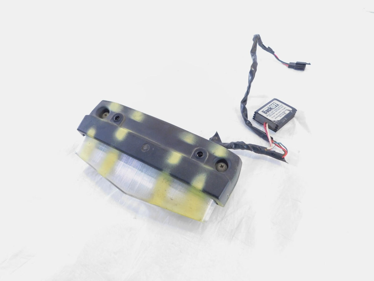 Kawasaki Concours 14 ABS ZG1400 Ninja ZX-6R Taillight Tail Brake Lamp Lens - C3 Cycle