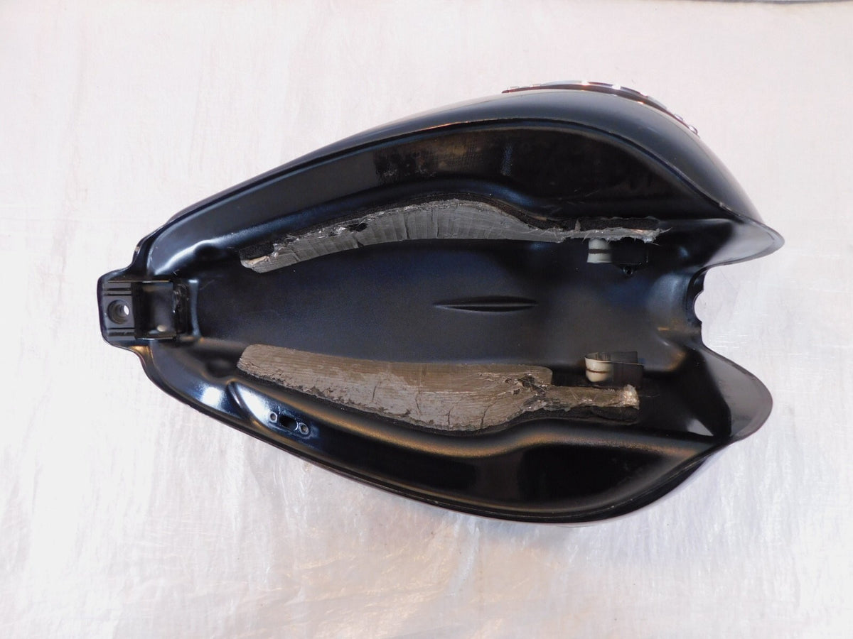 2001-2008 Triumph America Black Gas Petrol Fuel Tank Reservoir Cell -Dented - C3 Cycle