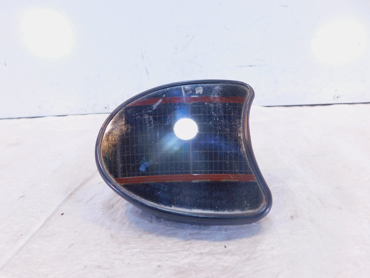 Harley Davidson Electra Glide Street Glide Black Left Rear View Fairing Mirror - C3 Cycle
