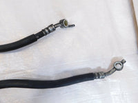 2006-2007 Kawasaki Ninja ZX14 ZX1400 Front Left & Right Brake Caliper Hose Lines - C3 Cycle