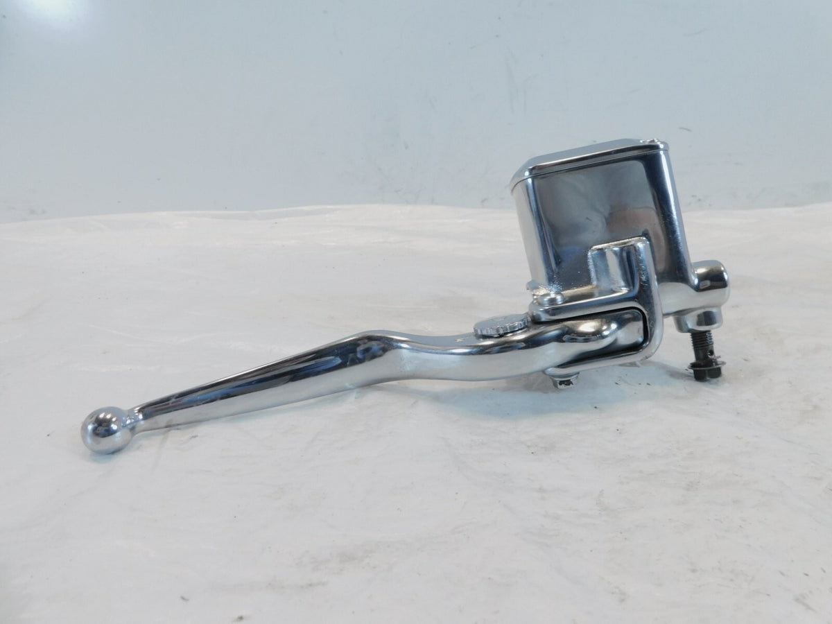Indian Chief Chieftain Roadmaster & Springfield Chrome Front Master Cylinder - C3 Cycle