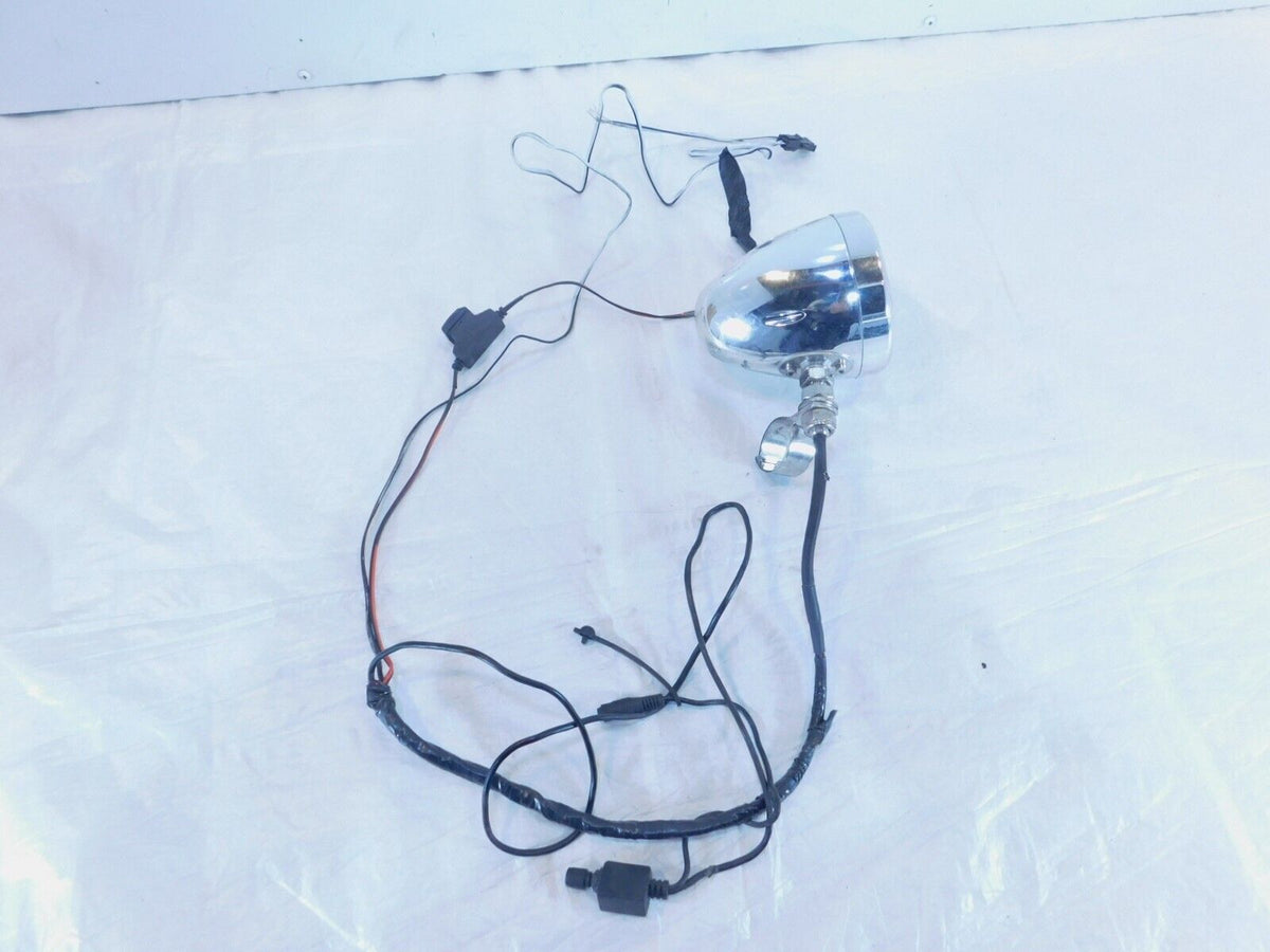 1998-2000 Honda Shadow Ace 750 VT750C Front Handlebar Radio Audio Speaker - C3 Cycle
