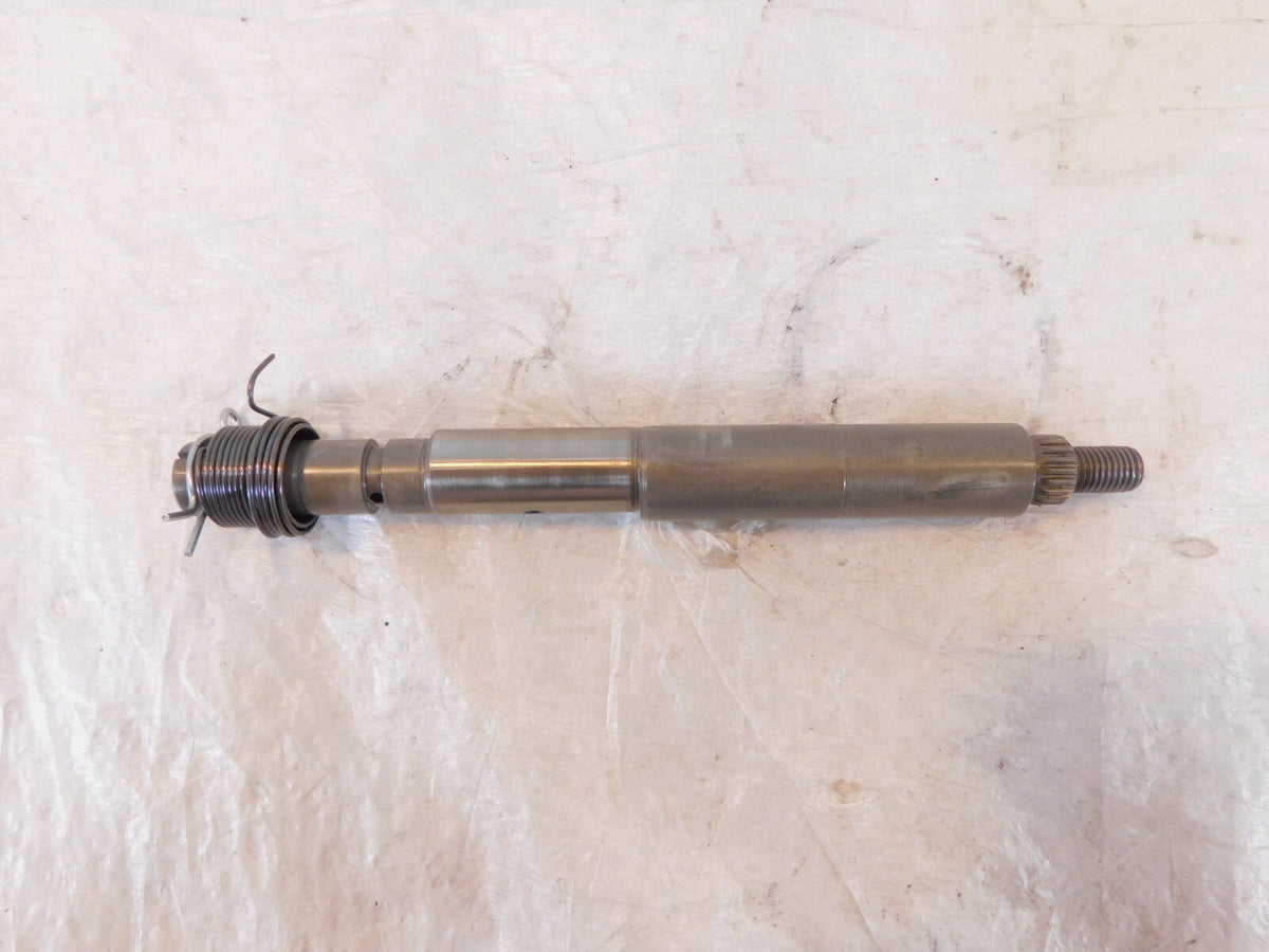 Honda Rebel 400 450 CB450 & CB400 Engine Front Counter Balancer Weight Shaft - C3 Cycle
