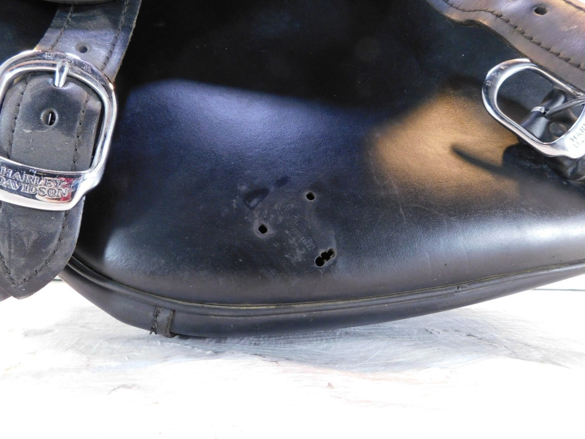 Harley Davidson Dyna Super Glide Low Rider Street Bob Left Saddlebag Side Bag