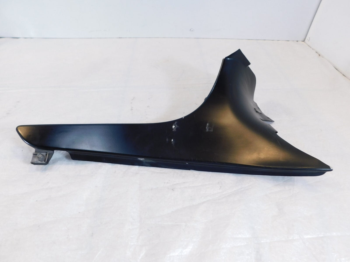 Victory Vision 8-Ball Black Left Side Luggage Saddlebag Side Cover Trim Fairing - C3 Cycle