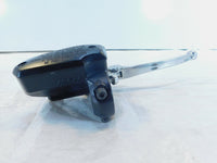 Kawasaki EX650 Ninja 650 Black Front Brake Master Cylinder Reservoir w/ Lever - C3 Cycle