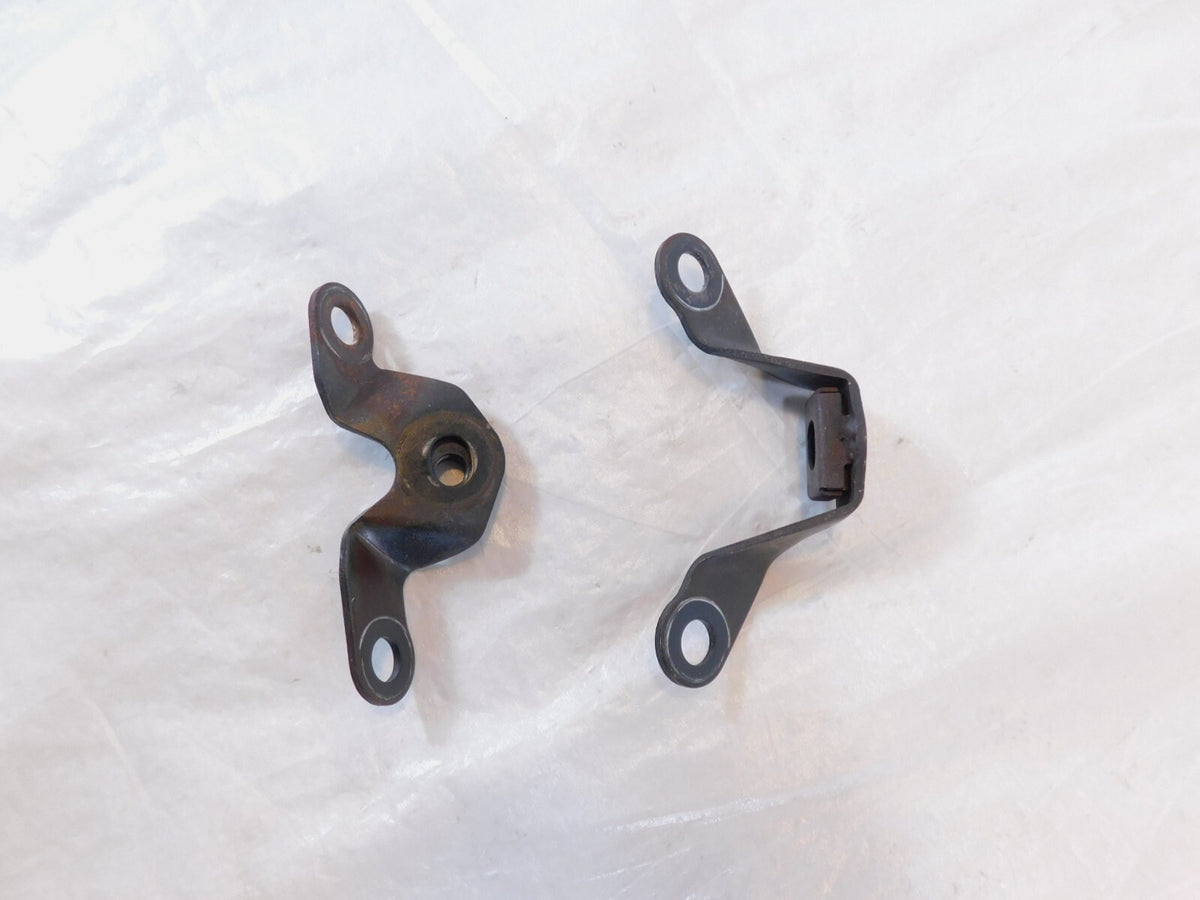 1984-1999 Yamaha Virago 700 750 1000 1100 Left/Right Engine Motor Mount Brackets - C3 Cycle