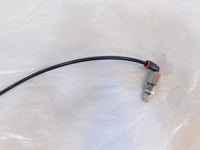 Harley Davidson Touring Road King Black Rear Shock Absorber Air Hose Line Pipes