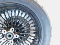 2003-2005 Harley Davidson Softail Night Train Black Laced Rear Wheel Rim - C3 Cycle
