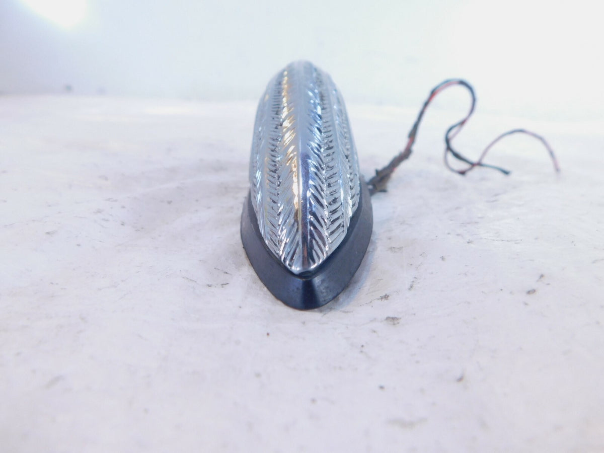 2006 06 Yamaha V-Star 1100 XVS1100 Classic Indian Front Fender Light Headdress - C3 Cycle