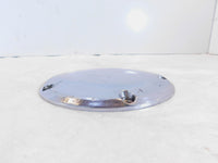 Harley Davidson Twin Cam Dyna Softail Left Engine Chrome Derby Clutch Cover - C3 Cycle