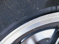 1982-1983 Yamaha XJ750 XJ750J Maxim 750 Black Cast Rear Mag Wheel Rim - C3 Cycle