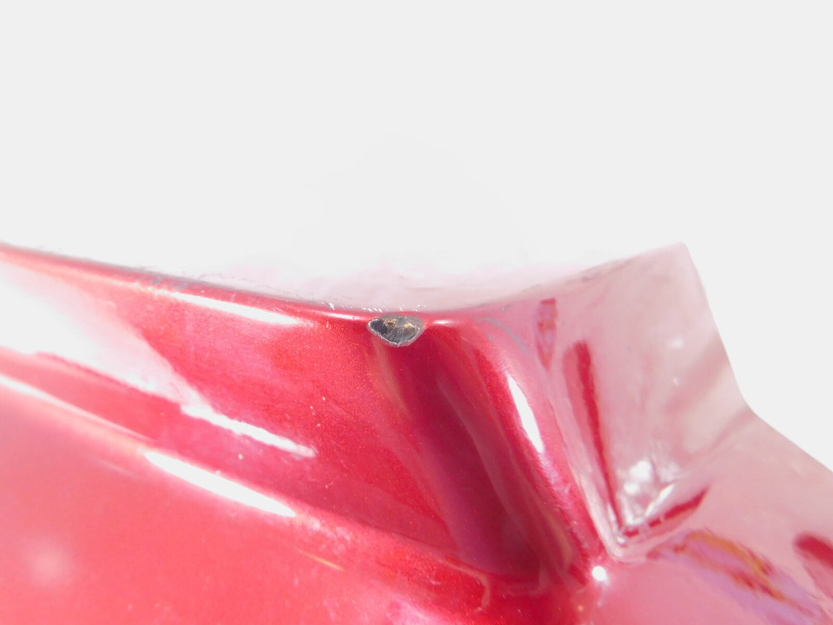1992-2000 Honda Goldwing GL1500 GL1500I Candy Spectra Red Left Saddlebag Cover - C3 Cycle