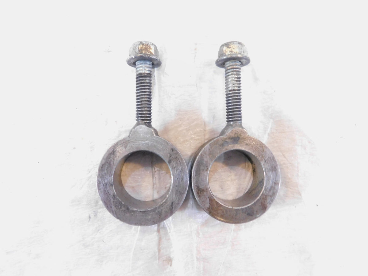 Harley Davidson Sportster XR 1200 XR1200 Rear Wheel Belt Axle Adjusters - C3 Cycle