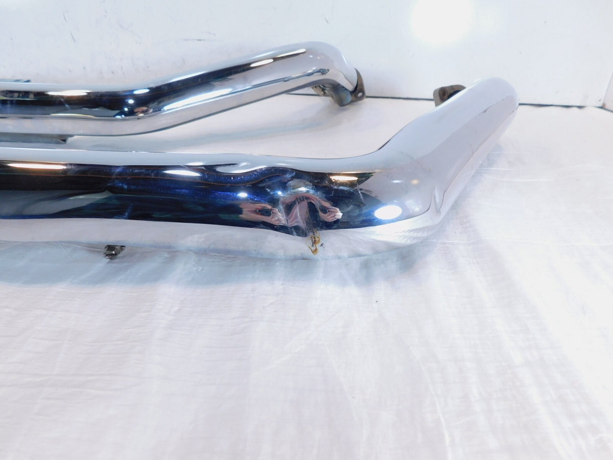 Harley Softail Heritage Classic Vance & Hines Exhaust Pipe System w/ Bracket - C3 Cycle