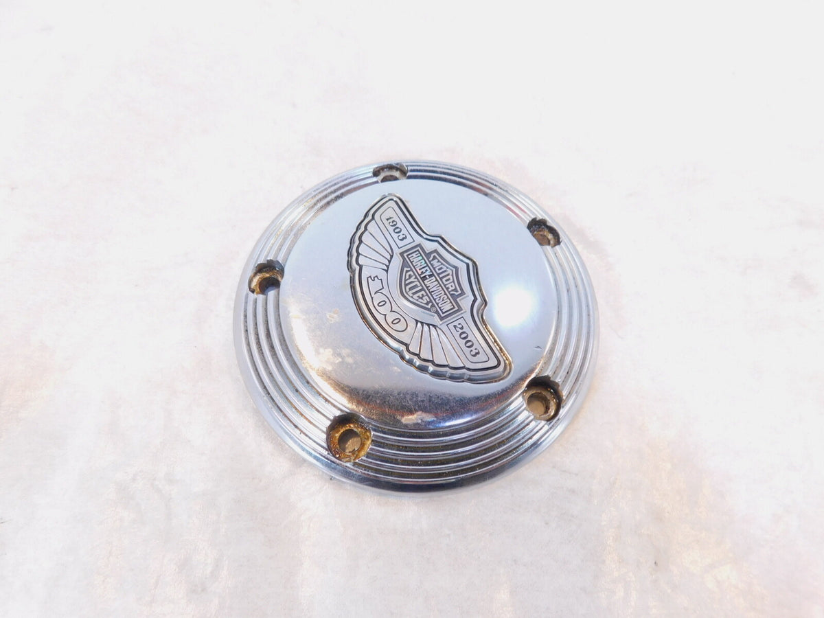 Harley Davidson Touring Dyna Softail 100th Anniversary Right Timer Timing Cover - C3 Cycle