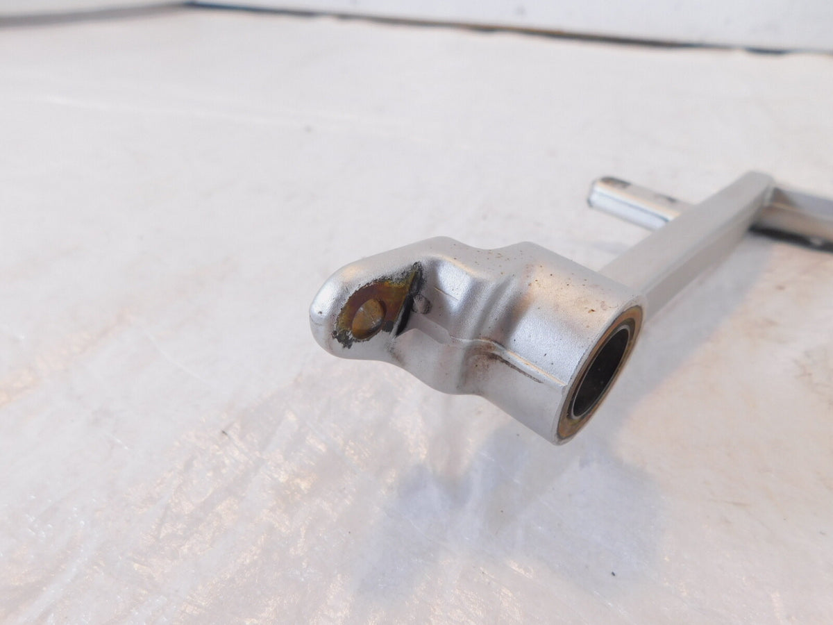 BMW F800 F800GT F800R F800S F800ST Silver Right Rear Foot Brake Pedal Lever - C3 Cycle