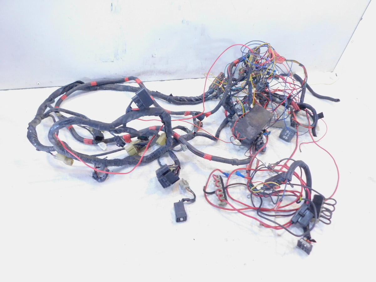 2003 Yamaha FJR1300 FJR 1300 Main Electrical Wire Harness Wiring Loom for parts - C3 Cycle