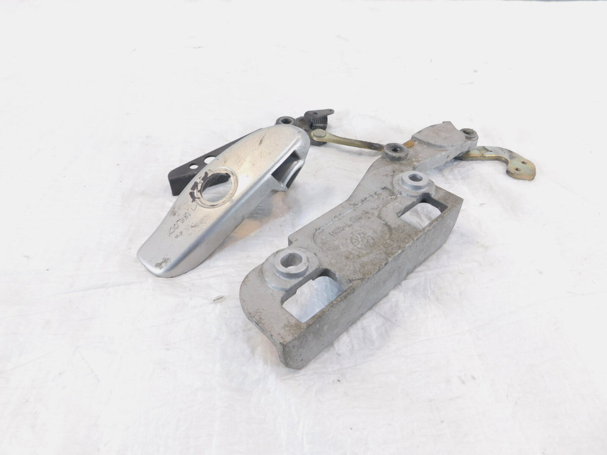 Honda ST1300 ST1300A ST1300AC Left Saddlebag Lid Lock Bracket Latch & Cover - C3 Cycle