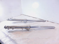 1983 83 Honda GL650 Silverwing 650 Front Wheel Suspension Fork Shocks - BENT - C3 Cycle
