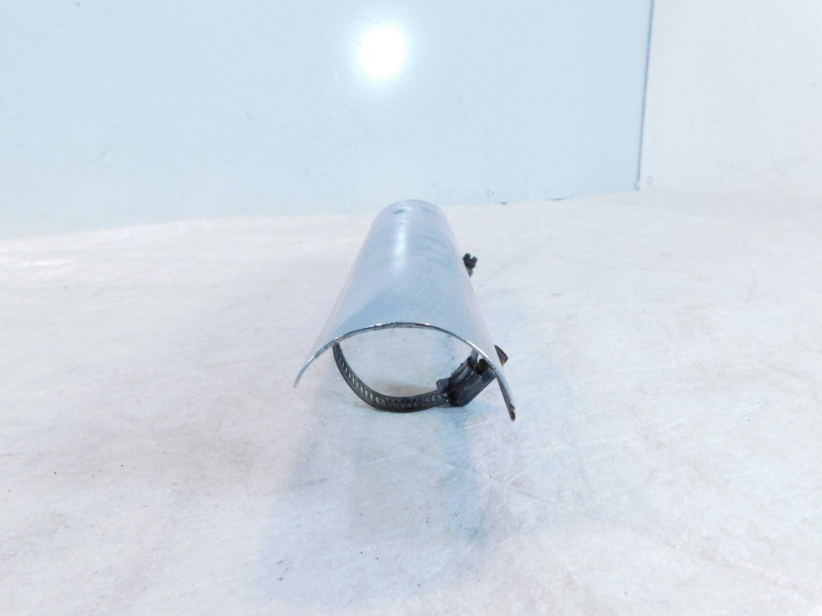 Harley Touring Road King Electra Glide Lower Rear Exhaust Pipe Cover Heat Shield - C3 Cycle