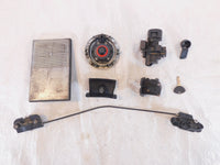 2005-13 BMW R1200RT Ignition Switch Fuel Tank Gas Cap Control Unit Lock Key Set