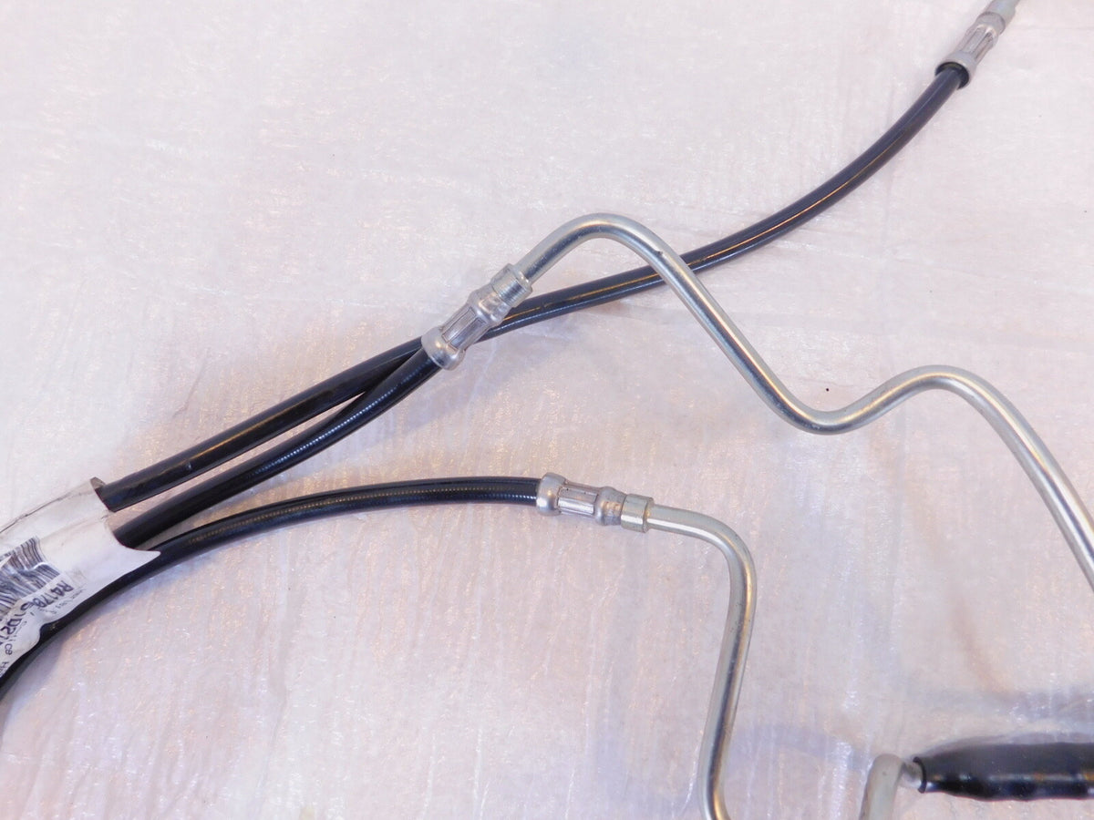 14-22 Harley Davidson Touring Street & Electra Glide Front ABS Brake Hose Lines - C3 Cycle