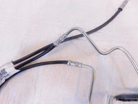 14-22 Harley Davidson Touring Street & Electra Glide Front ABS Brake Hose Lines - C3 Cycle