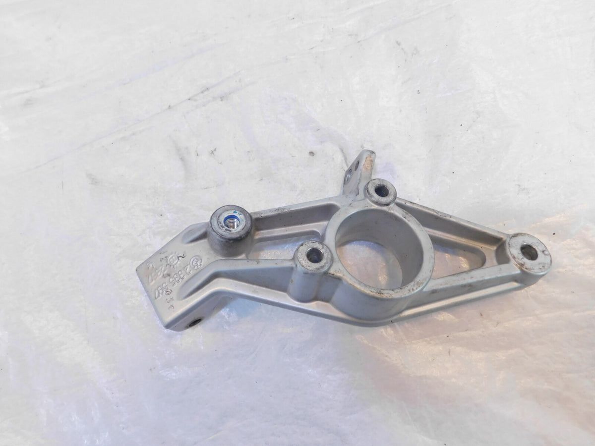 1998-2005 BMW R1150GS Adventure R1150 Silver Front Left Footrest Peg Mount Plate - C3 Cycle