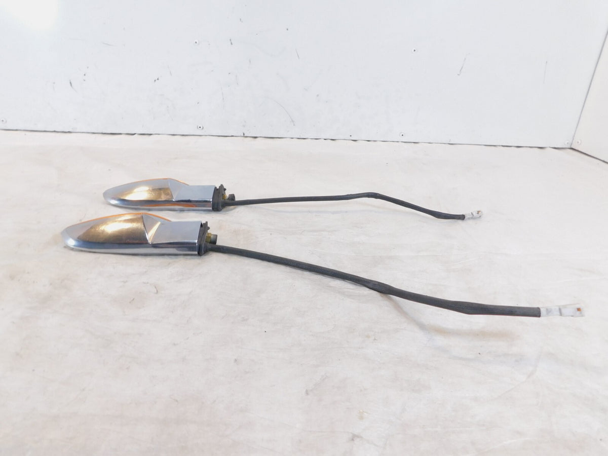 Victory Cross Roads Cross Country & Magnum Chrome Turn Signal Indicator Light - C3 Cycle