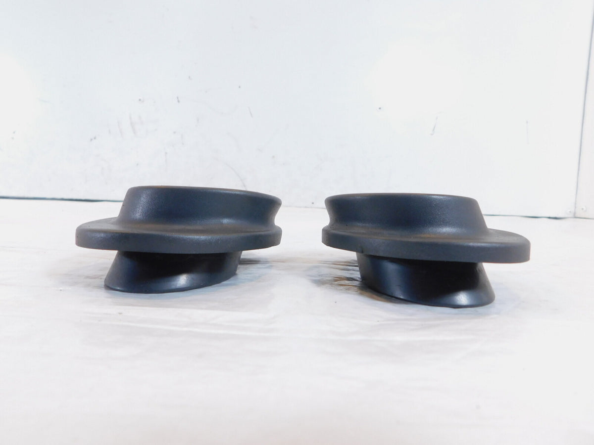 Yamaha FZR1000 Right & Left Front Fairing Cowl Cowling Ram Air Tube Duct Seals - C3 Cycle