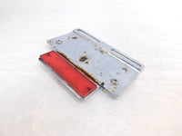 2001 01 Victory V92 Deluxe Cruiser Chrome Rear License Plate Mount Bracket - C3 Cycle