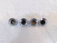 4 Harley Davidson EVO Touring Dyna & Softail Cylinder Heads Mount Bolt Covers - C3 Cycle