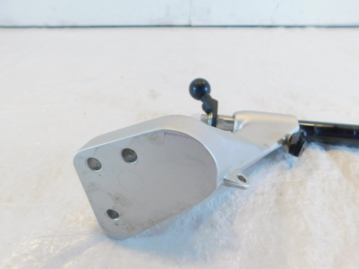 2010-2013 BMW R1200RT R900RT Silver Left Handlebar Handle Bars & Mount Bracket - C3 Cycle