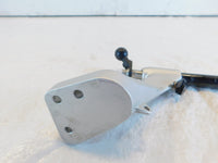 2010-2013 BMW R1200RT R900RT Silver Left Handlebar Handle Bars & Mount Bracket - C3 Cycle