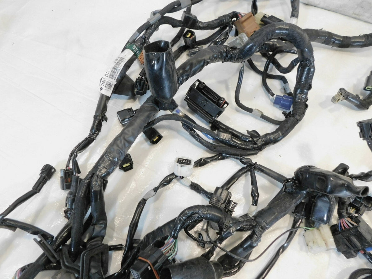 2018 18 Kawasaki Ninja H2 SX SE Main Wiring Wire Harness Loom 26031-2495 - C3 Cycle