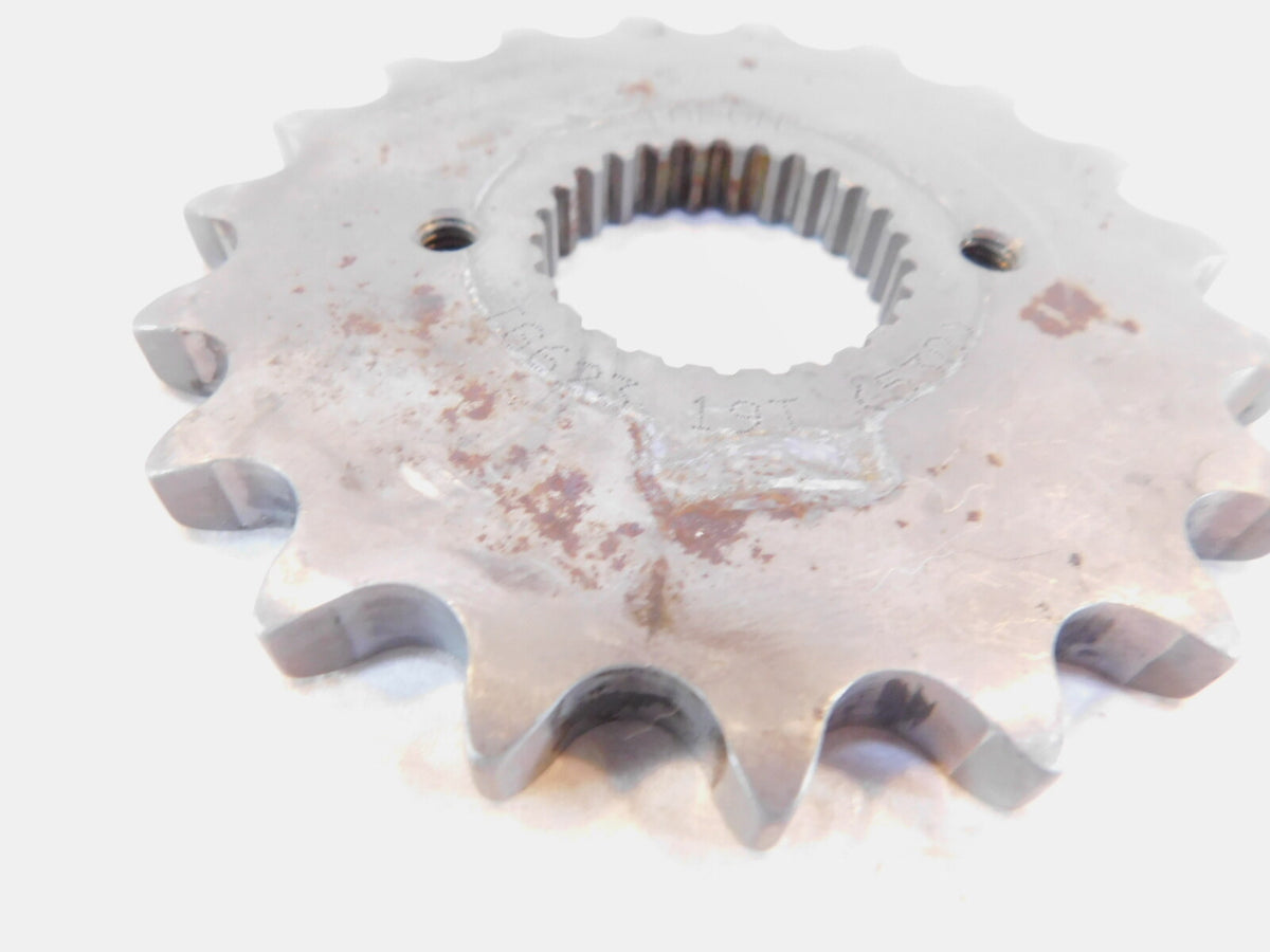 Royal Enfield Bullet 500 EFI B5 Euro 4 Gearbox Front Drive Chain Sprocket - 17T - C3 Cycle