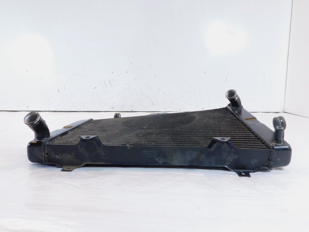 91-95 Yamaha FZR1000 Front Engine Motor Coolant Cooling Radiator - Slightly Bent - C3 Cycle