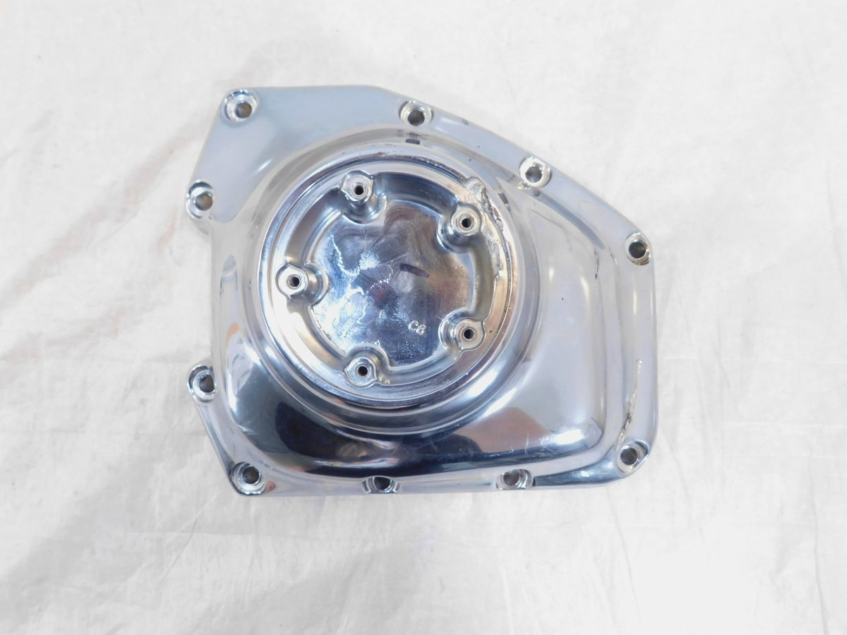 Harley Twin Cam Touring Diamond Ice Timer & Right Engine Camshaft Gear Cover - C3 Cycle