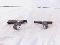 1983 83 Honda GL650 Silverwing 650 Black Battery Strap Tray Holder Cover Box - C3 Cycle